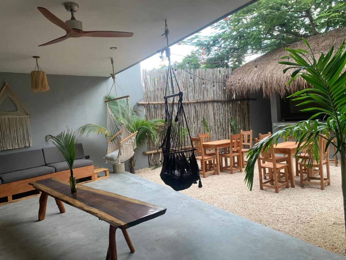 Ariche Tulum Hotel & Hostal Экстерьер фото
